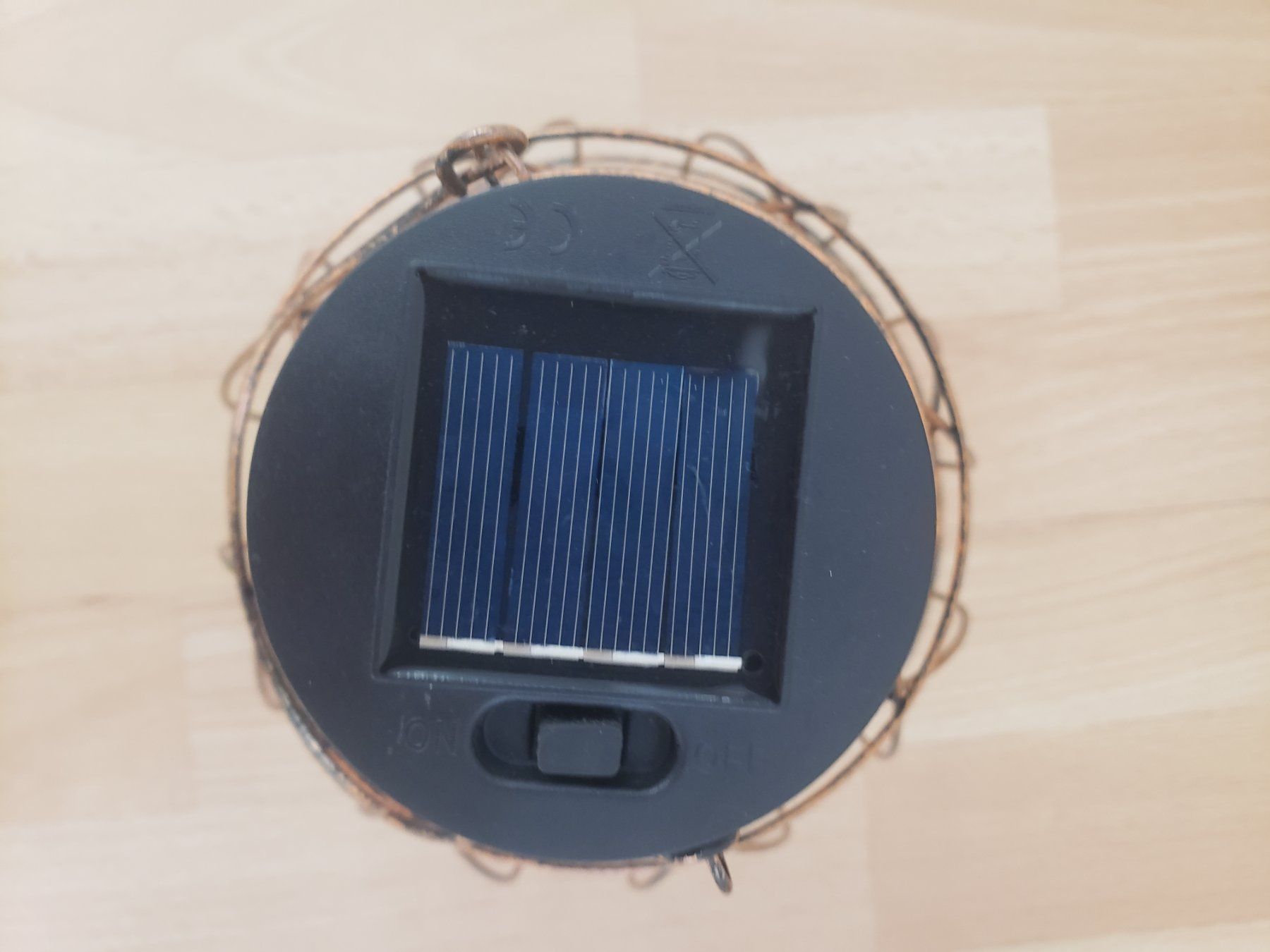 Lanternes: LED Solar Laterne, geometrisch – D'occasion à Uznach par agn_qqb2 1