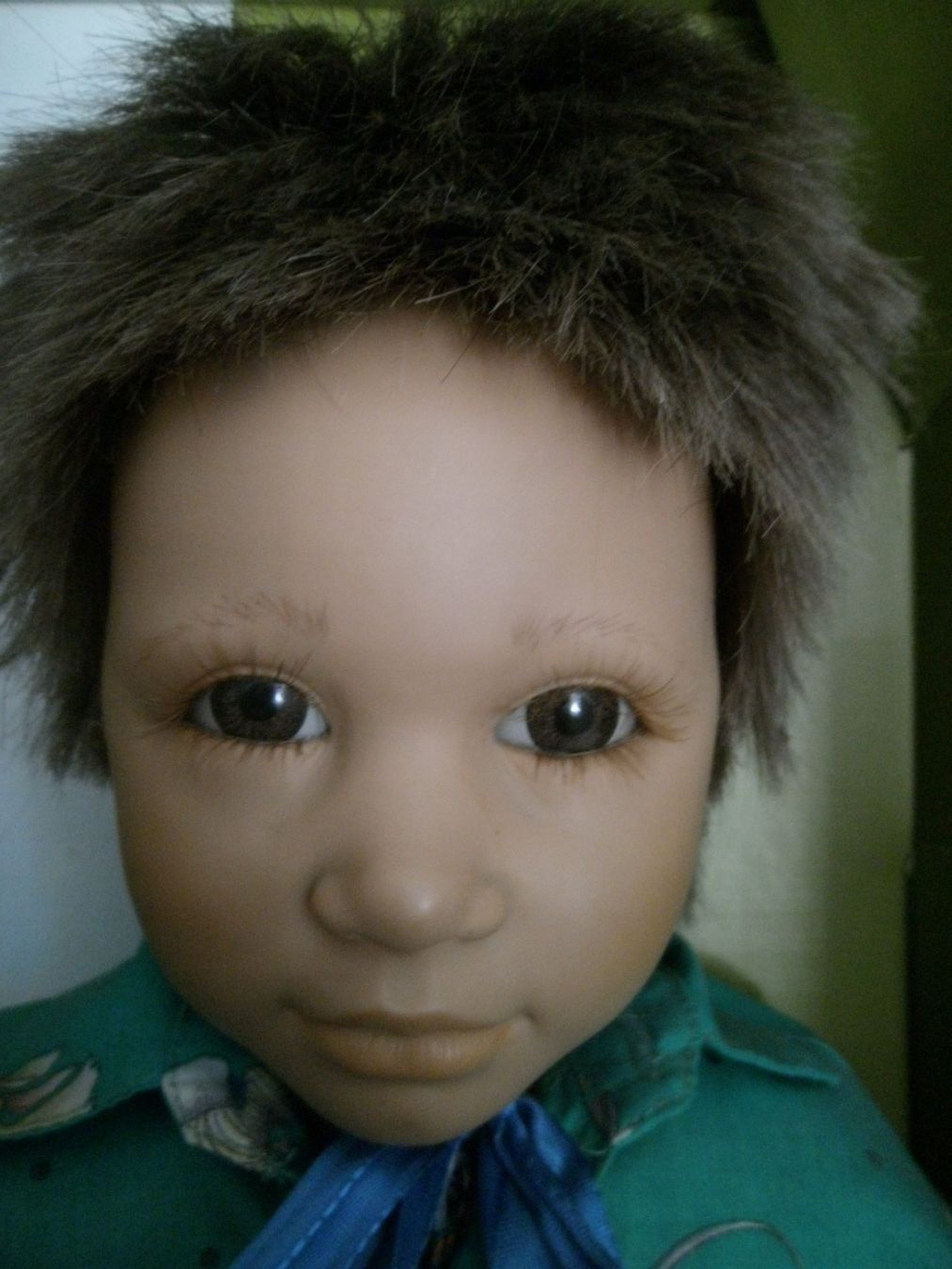 Annette Himstedt Puppen: A. Himstedt " KAI " avec certificat – Neu und originalverpackt aus Moutier von Mouschka 2
