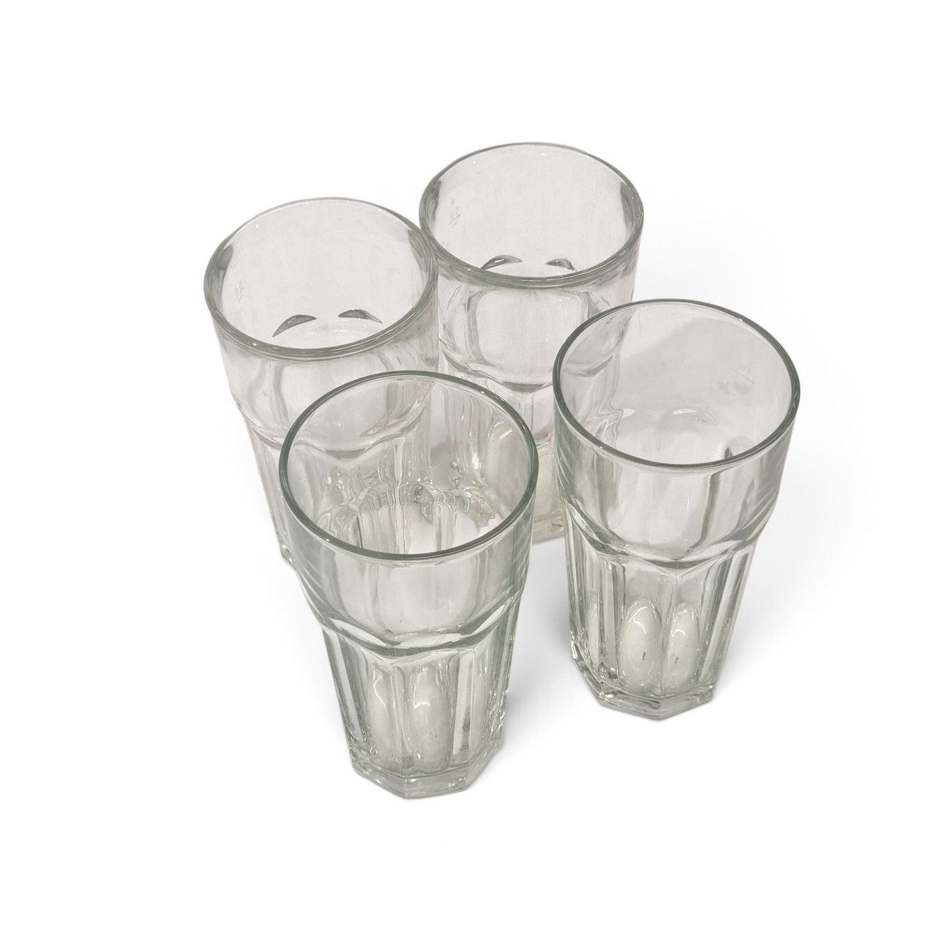 Verres: 34 Gläser Glas transparent 0.5 Liter – D'occasion à Zürich par Pinogaudio 3