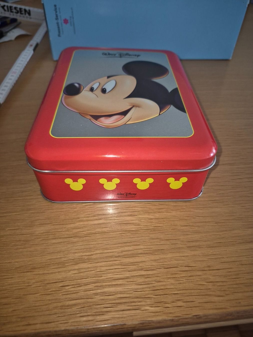 Disney Tutte le decorazioni: Walt Disney Blechdose – Usato da Buttikon SZ venduto da sefa02 3