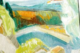 ROGER MONTANE (France, 1916 - 2002) Le Coi de la Bataille