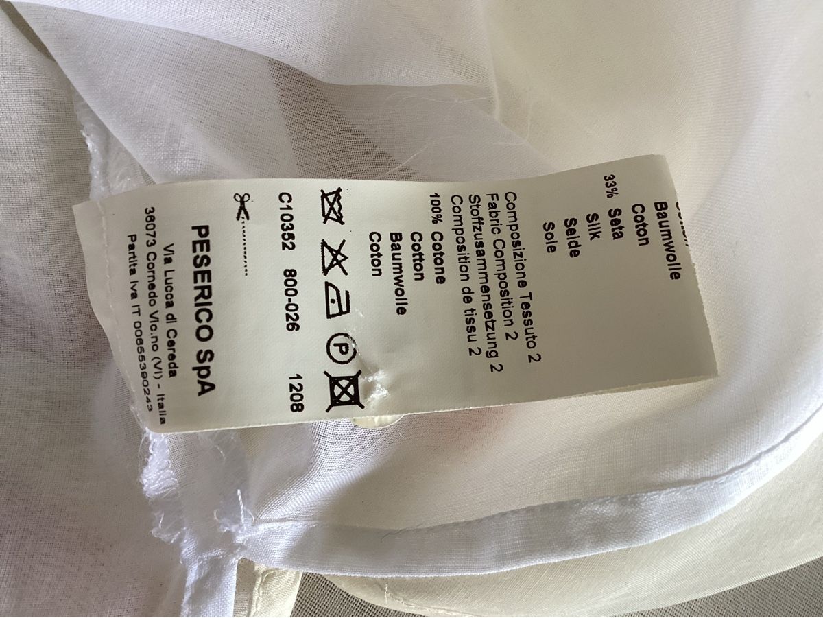 Peserico Camicette: Peserico, Blusenshirt, Gr. 42 dt. – Usato da Salenstein venduto da Esprit57 7