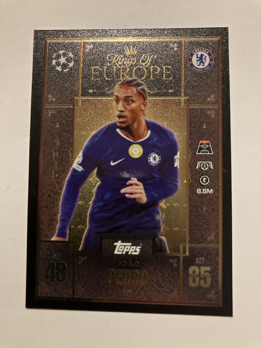 Topps Cartes à collectionner: Match Attax Joao Pedro – Neuf (Voir description) à Bülach par gmeli84