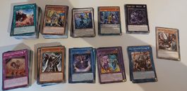 Yu‑Gi‑Oh! Lot 5 – 450 cartes communes EN/DE – Aucun doublon