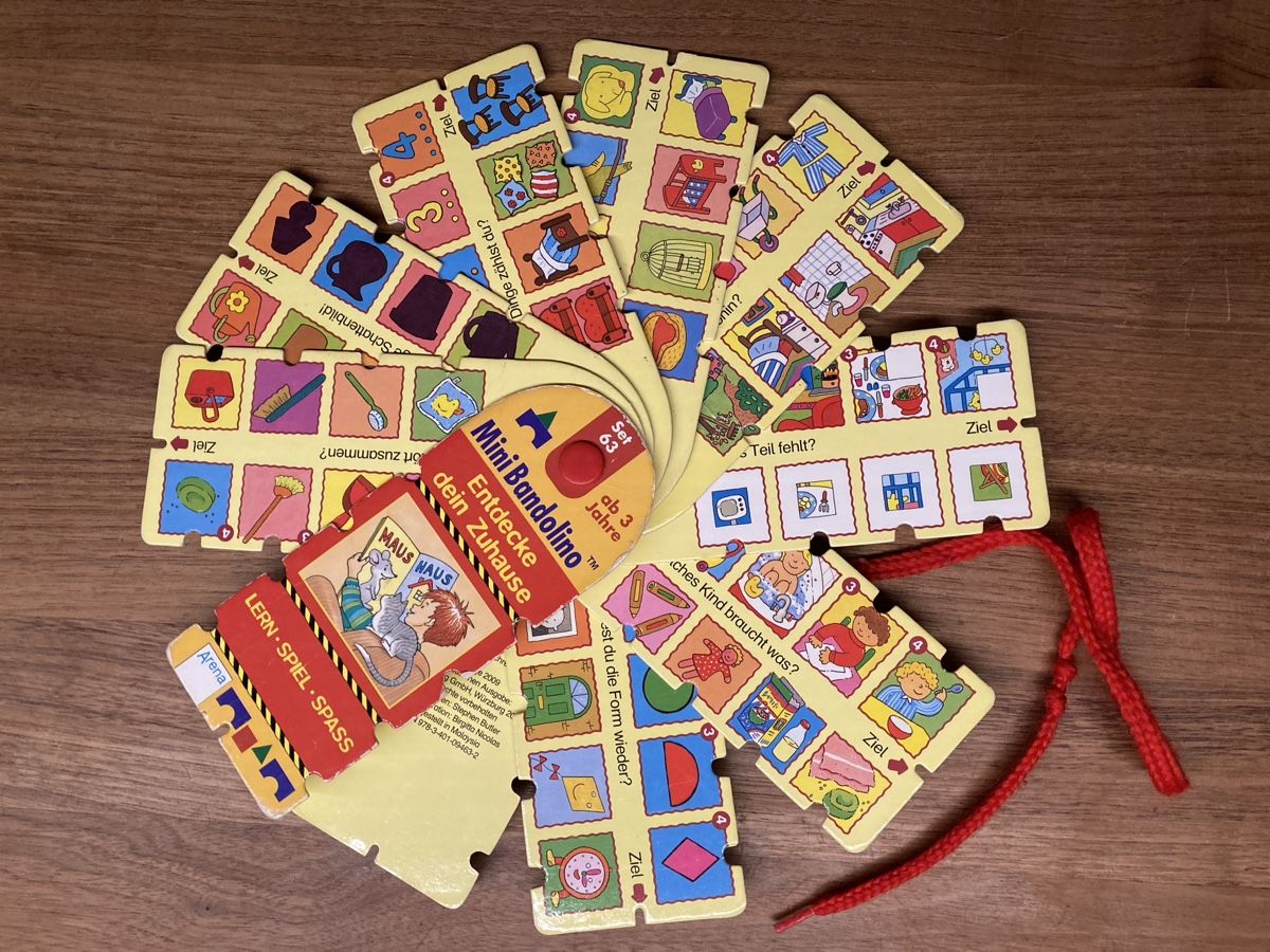Arena Giochi: Bandolino Lernspiele, 3 Stück – Usato da Ittigen venduto da Dedo07 4