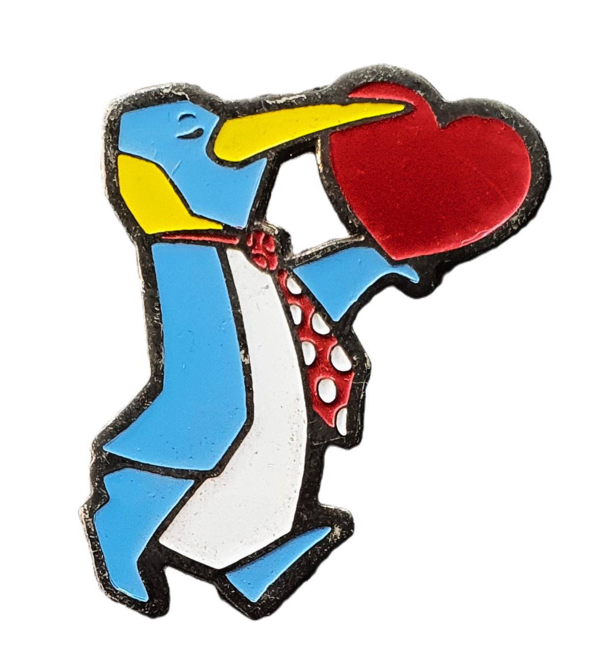 Spielzeuge: U160 - Pinguin mit Herz – Gebraucht aus Reinach BL von Boston-Verkauf