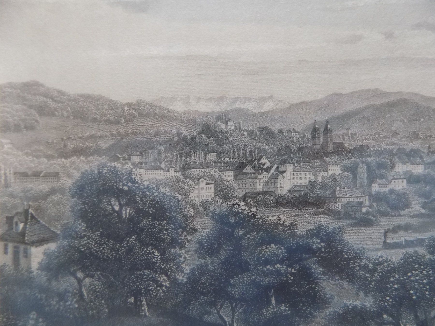 Gravures: Winterthur – D'occasion à Risch par Rischli15 5