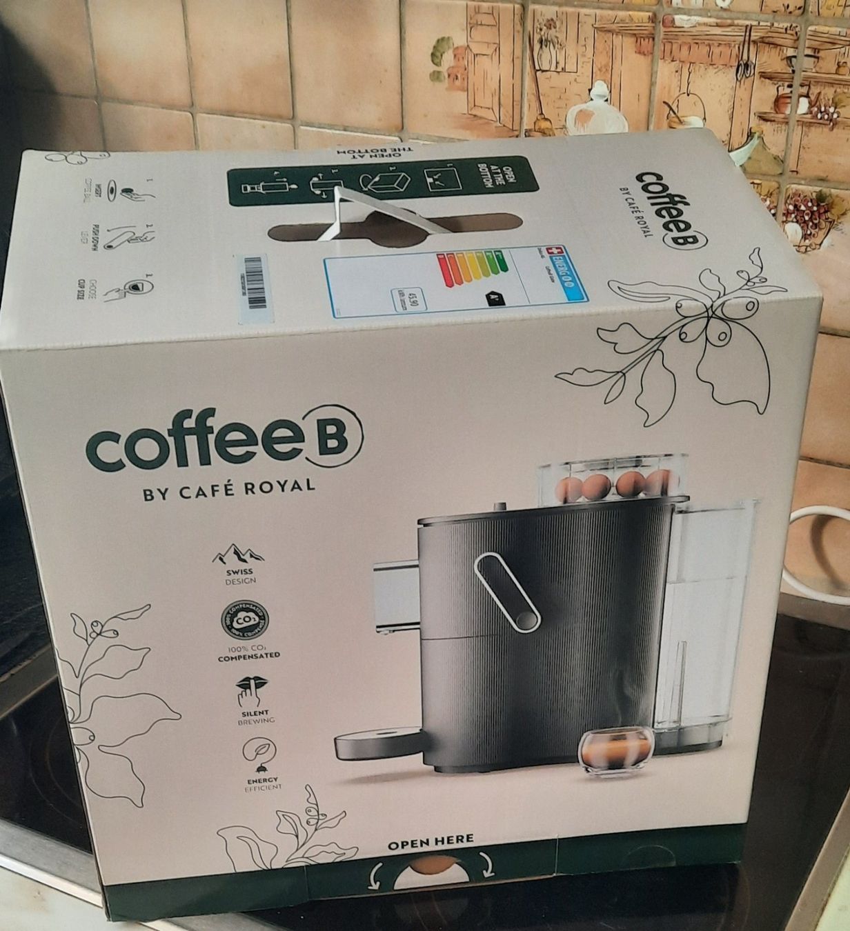 Coffee B Kaffeemaschinen & Espressomaschinen: Machine à café Cooffee B  la machine écologique – Neu und originalverpackt aus Cornaux NE von petitpied 2