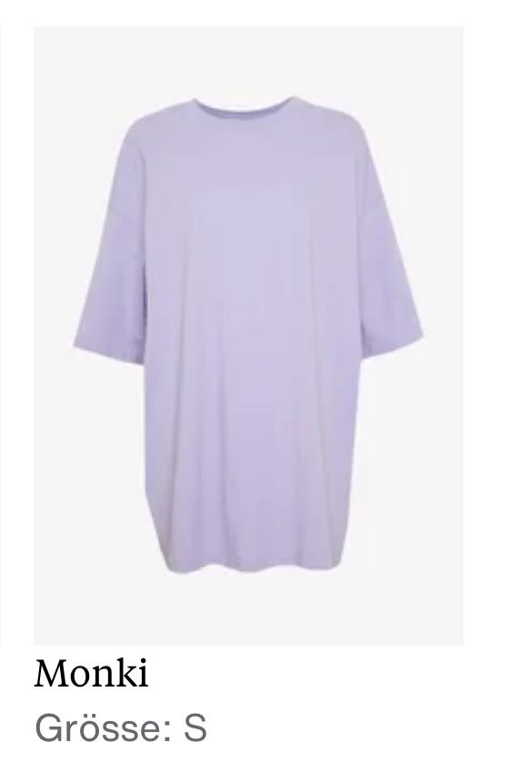 Monki T-shirt: Monki t-shirt – Usato da Zürich venduto da cat_rsn7