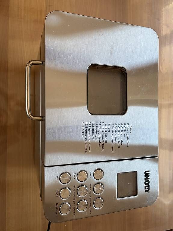 Elettrodomestici da cucina: Machine à pain – Usato da La Tour-de-Trême venduto da fil_x2kf 1