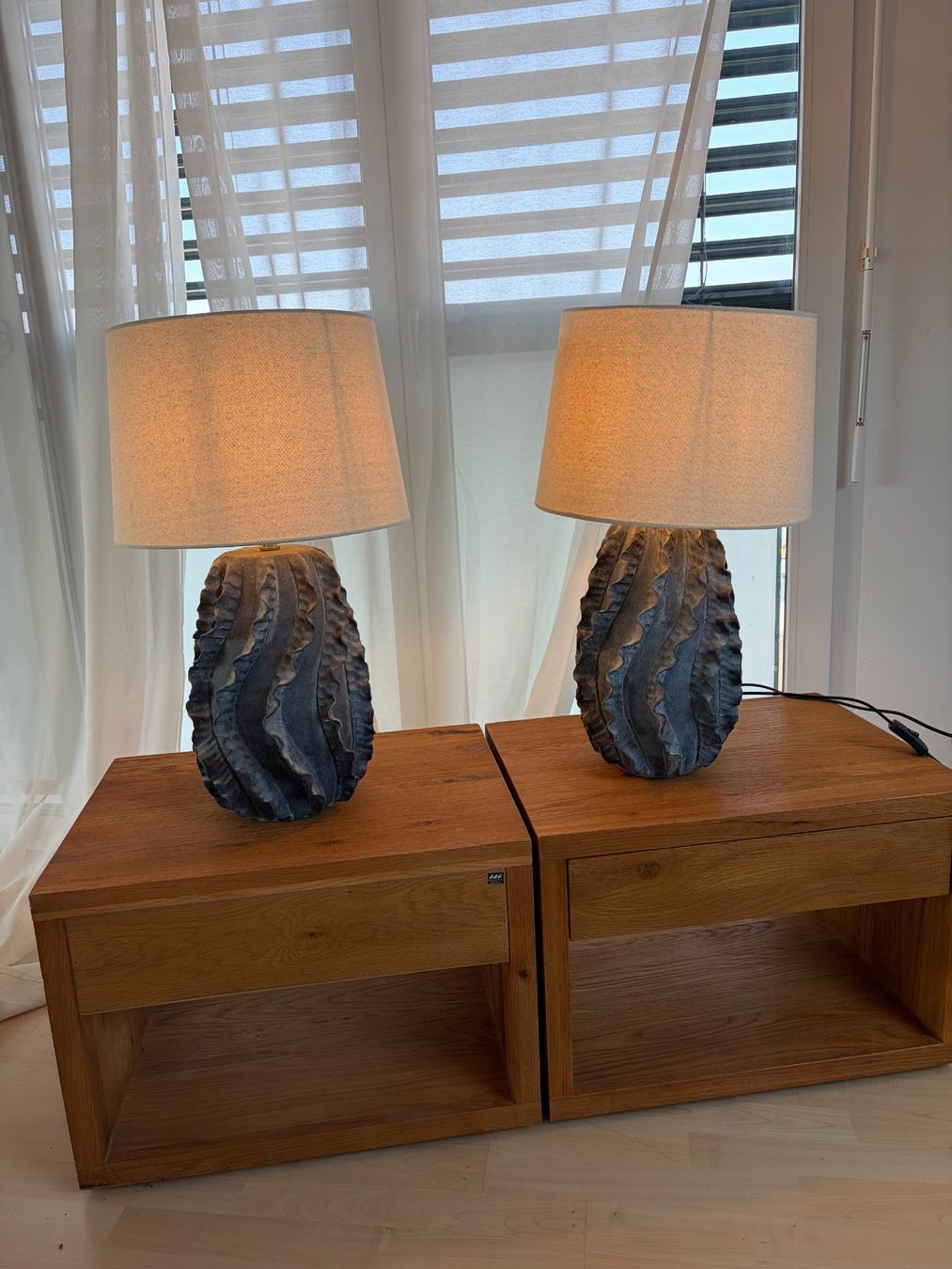 Lampen: Elegantes Lampenpaar 2 stk – Gebraucht aus Altendorf von privateclient 3