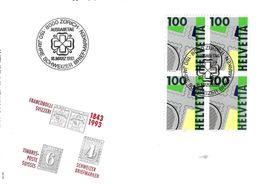 FDC  Viererblock 1993