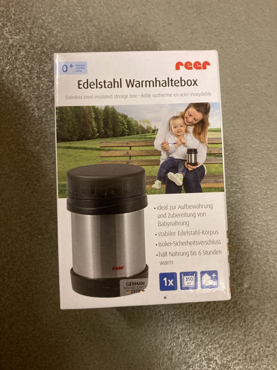 Elettrodomestici da cucina: Reer Edelstahl Warmhaltebox – Usato da Emmenbrücke venduto da JJ_89