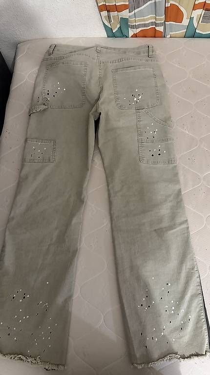 Jeans: Flared Jeans gris – Usato da Grand-Lancy venduto da ter_bvn7 1