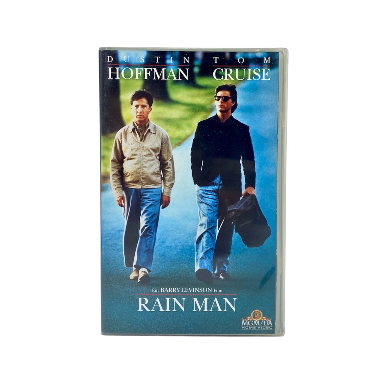 Alle VHS: Rain Man Dustin Hoffman Tom Cruise VHS – Gebraucht aus Teufenthal AG von Retro-Stash-Shop