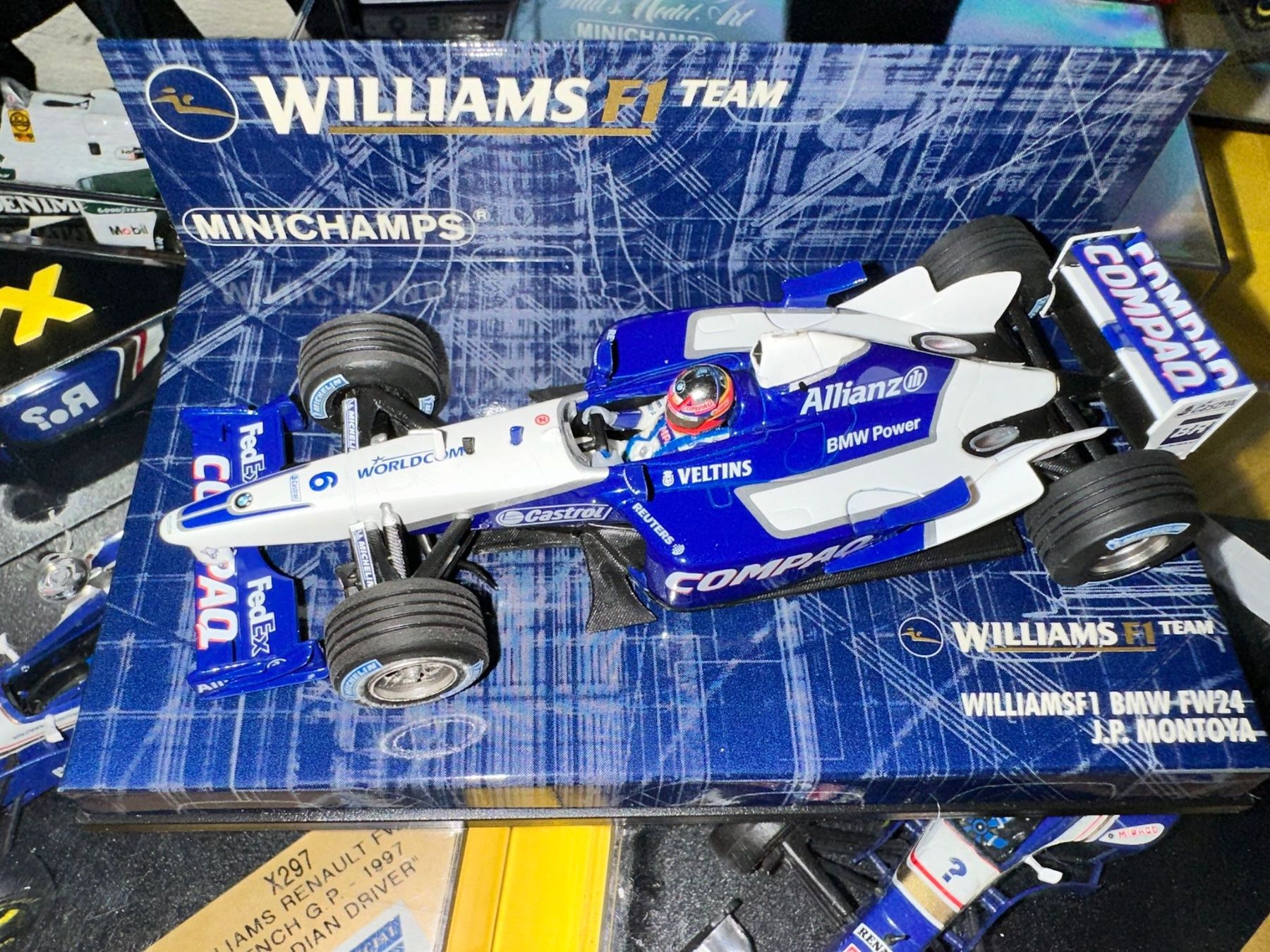Automobili: Williams Formul 1 – Nuovo (secondo la descrizione) da Lussery-Villars venduto da Bellavita95 2