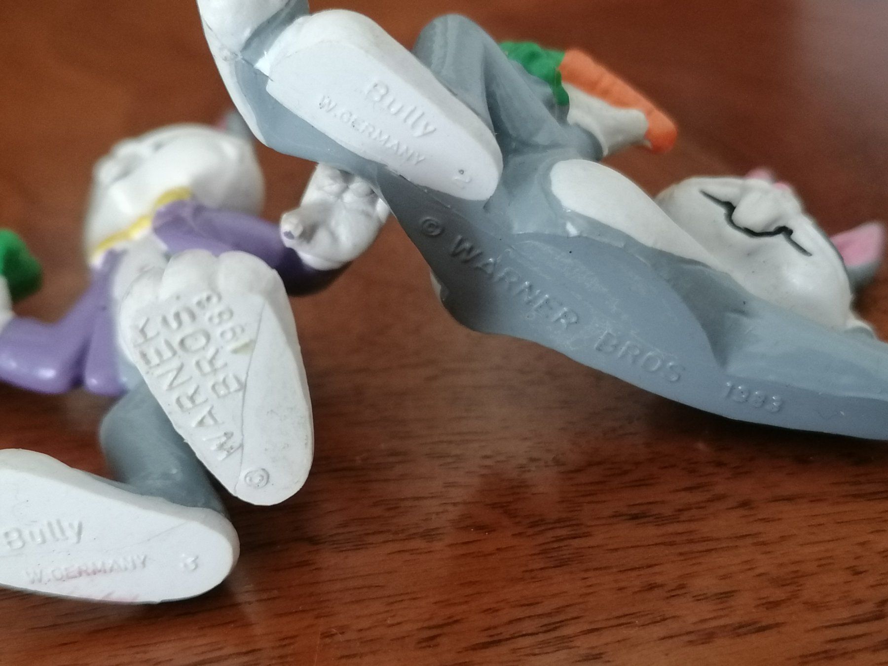 Bullyland Statuette: 2 Bugs Bunny Bully Figuren 1983 – Usato da Basel venduto da vintagecollector 3