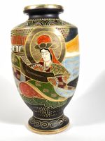 Grosse japanische Vase
