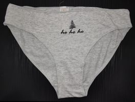 Neu:   Damenslip "ho ho ho" Gr. L