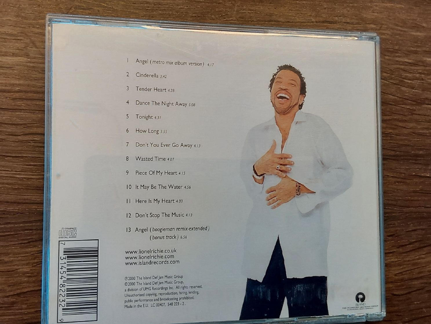 CD: 3 Stück CD Pop Rock – Usato da Köniz venduto da scopello12 4