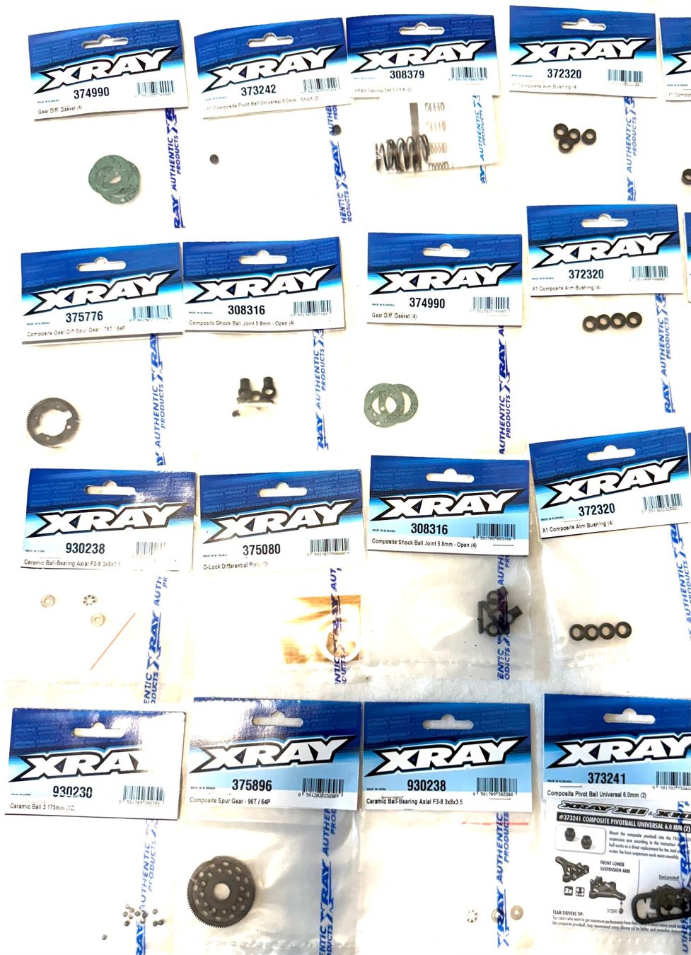 XRay Modellismo RC: SET XRAY X1 – Nuovo e nell'imballaggio originale da Yverdon-les-Bains venduto da Fijo-rc 1