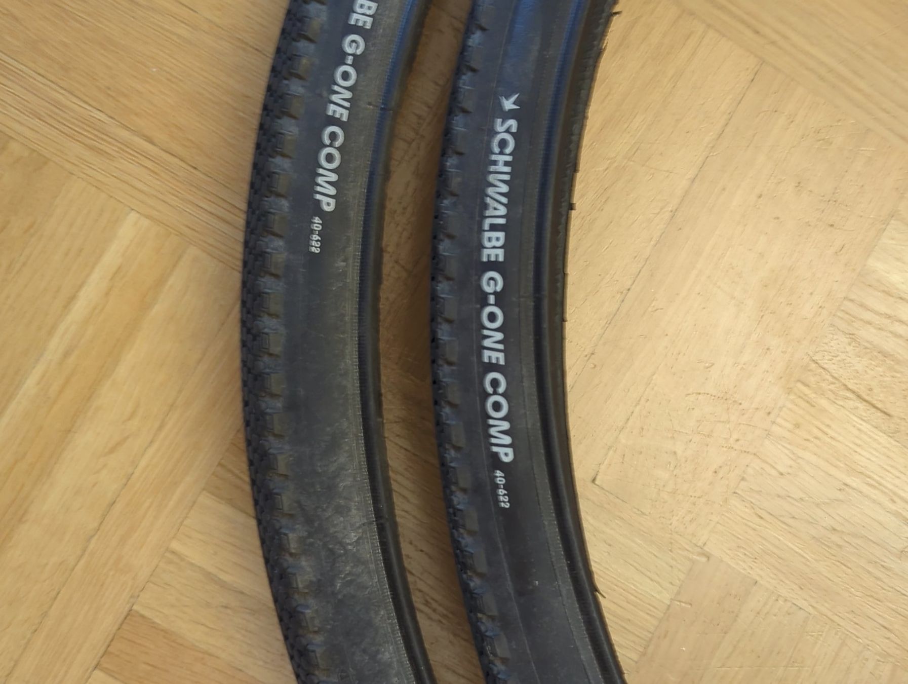 Pezzi di ricambio: Pneus Schwalbe G-One Comp – Usato da Carouge GE venduto da toinou17 1