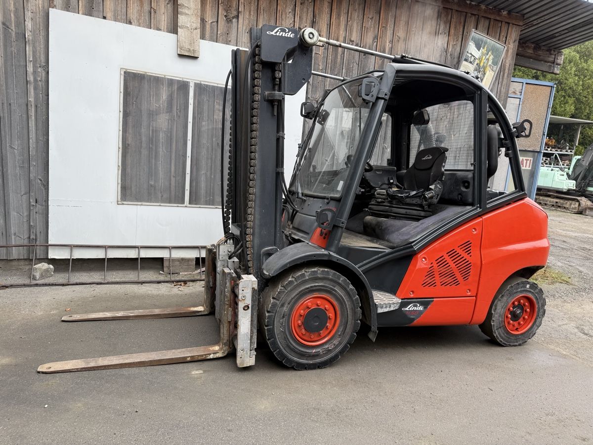 Linde Carrelli elevatori e a forche: Linde H50 EVO – Usato da Buchs SG venduto da werk96