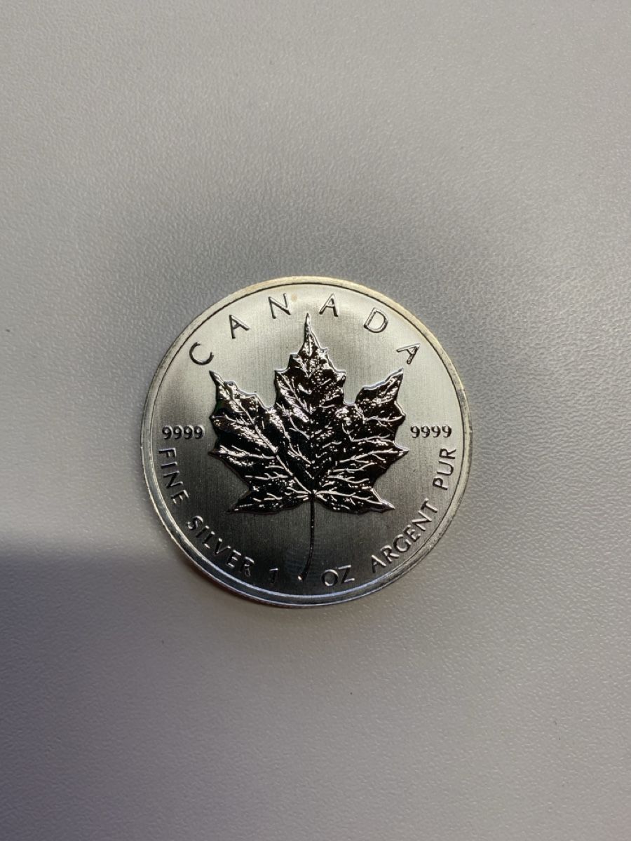Tutti le monete: Maple Leaf 2013 Silber – Usato da Wiggen venduto da Antoniotto