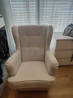 Sessel beige meliert