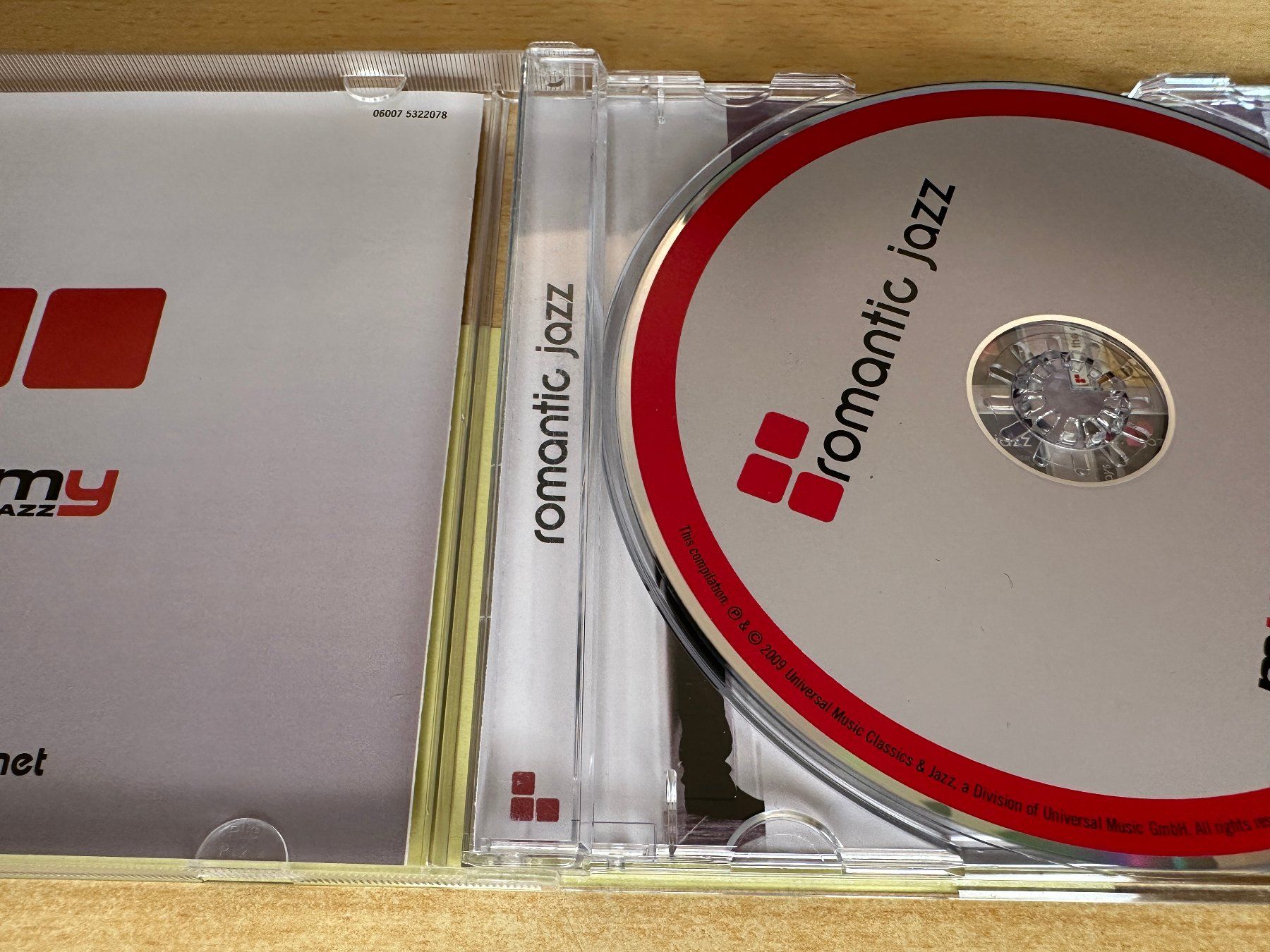 CD: G7 Various – Romantic Jazz – Usato da Rikon im Tösstal venduto da Alpenmutz 2