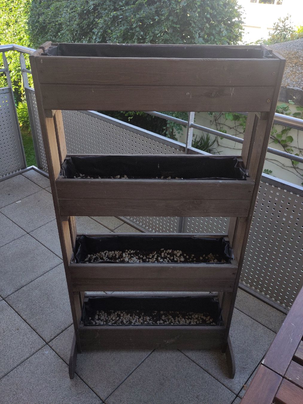 Migros Vasi per fiori: Hochbeet aus Holz – Usato da Münchenstein venduto da Leo_Hofer 5