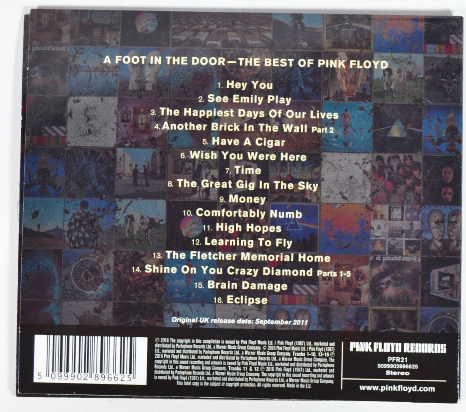 CDs: CD: PINK FLOYD - A Foot In The Door – Neu (gemäss Beschreibung) aus Frenkendorf von Yard-Sale-2000 1