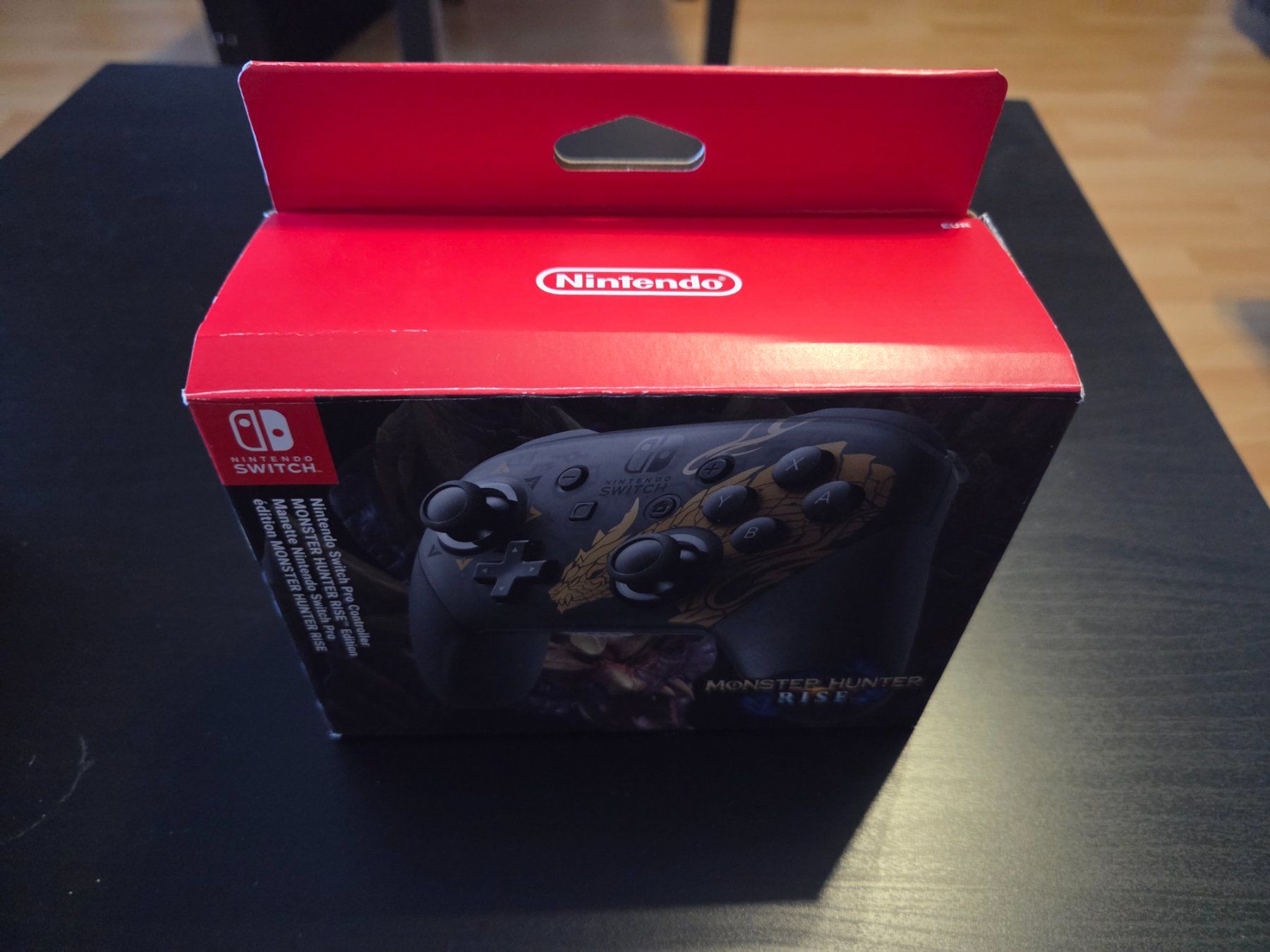 Nintendo Manettes: Original Monster Hunter Rise Nintendo Pro Controller – D'occasion à Vilters par oOLinkOo 2