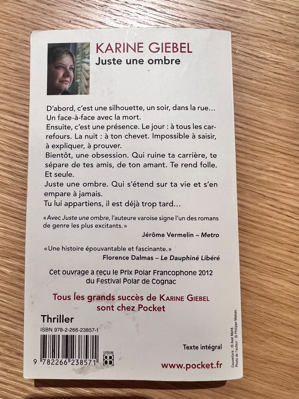 Bücher: Livre français - Juste une ombre – Gebraucht aus Glattpark(Opfikon) von Miko3711 1