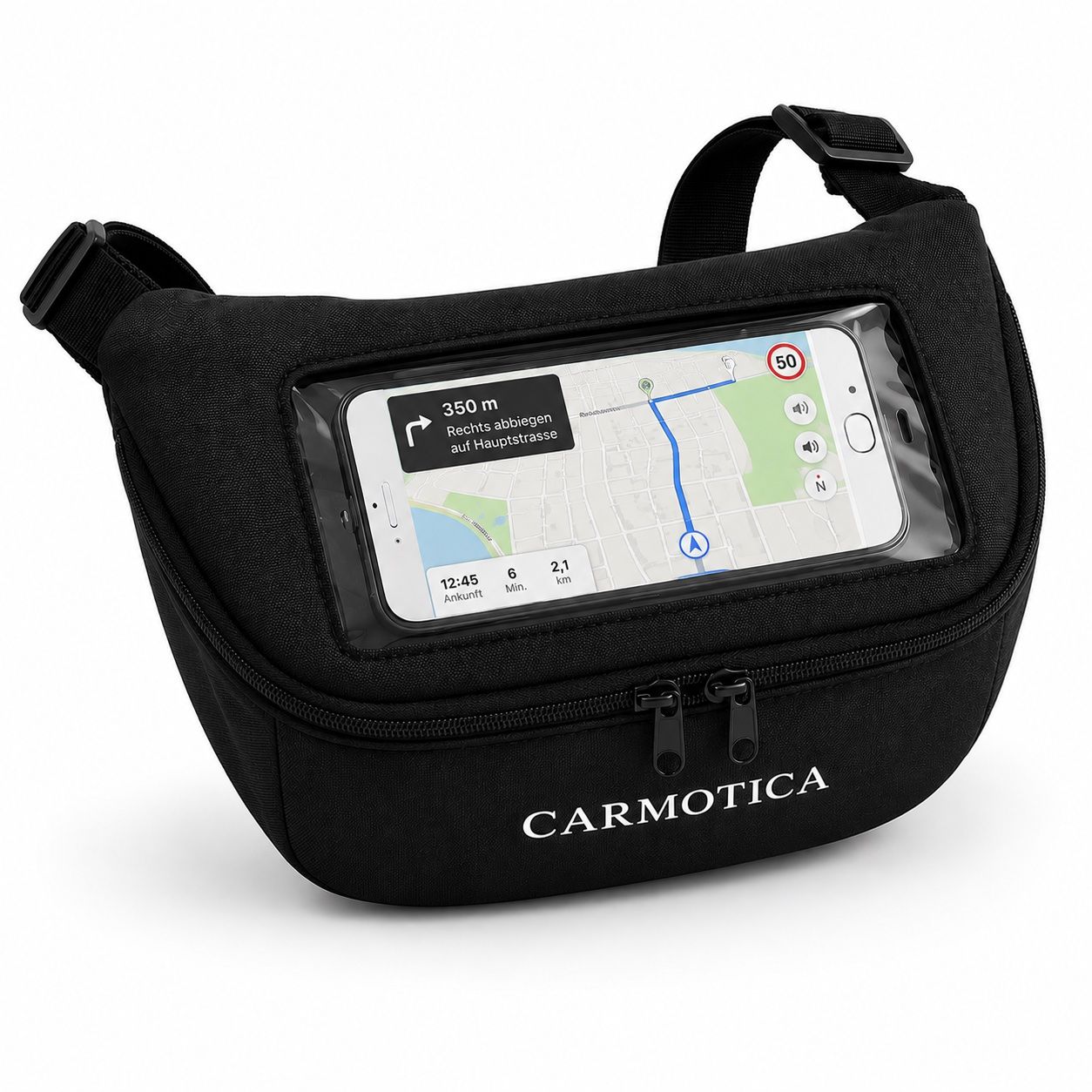 Sacs: Motorrad- & Crossbody-Tasche mit Touchscreen-Fenster – D'occasion à Schlieren par carmotica 2