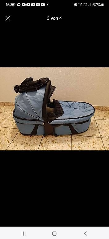 TFK Kinderwagen: TFK Joggster Twist Kinderwagen – Gebraucht aus Selzach von Sabe412 2