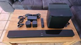 Bose Soundtouch 300 Soundbar Heimkino System komplett