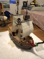 Playmobil Spielzeug Piratenschiff mit Segel guter Zustand