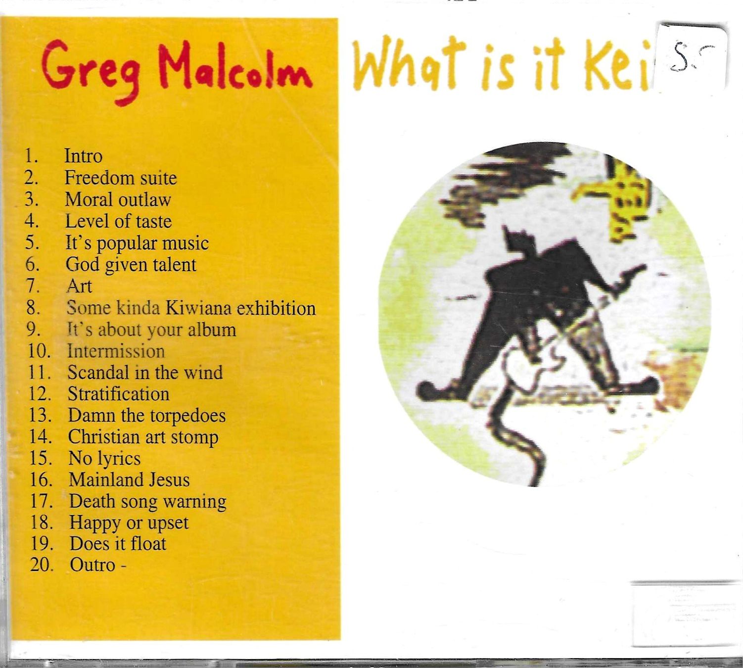 CDs: Greg Malcom - What Is It Keith? – Gebraucht aus Savagnier von Ne2065 1
