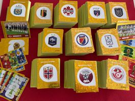 Wähle 50 Panini WM 2026, 940 verschiedene Nr. sind vorhanden