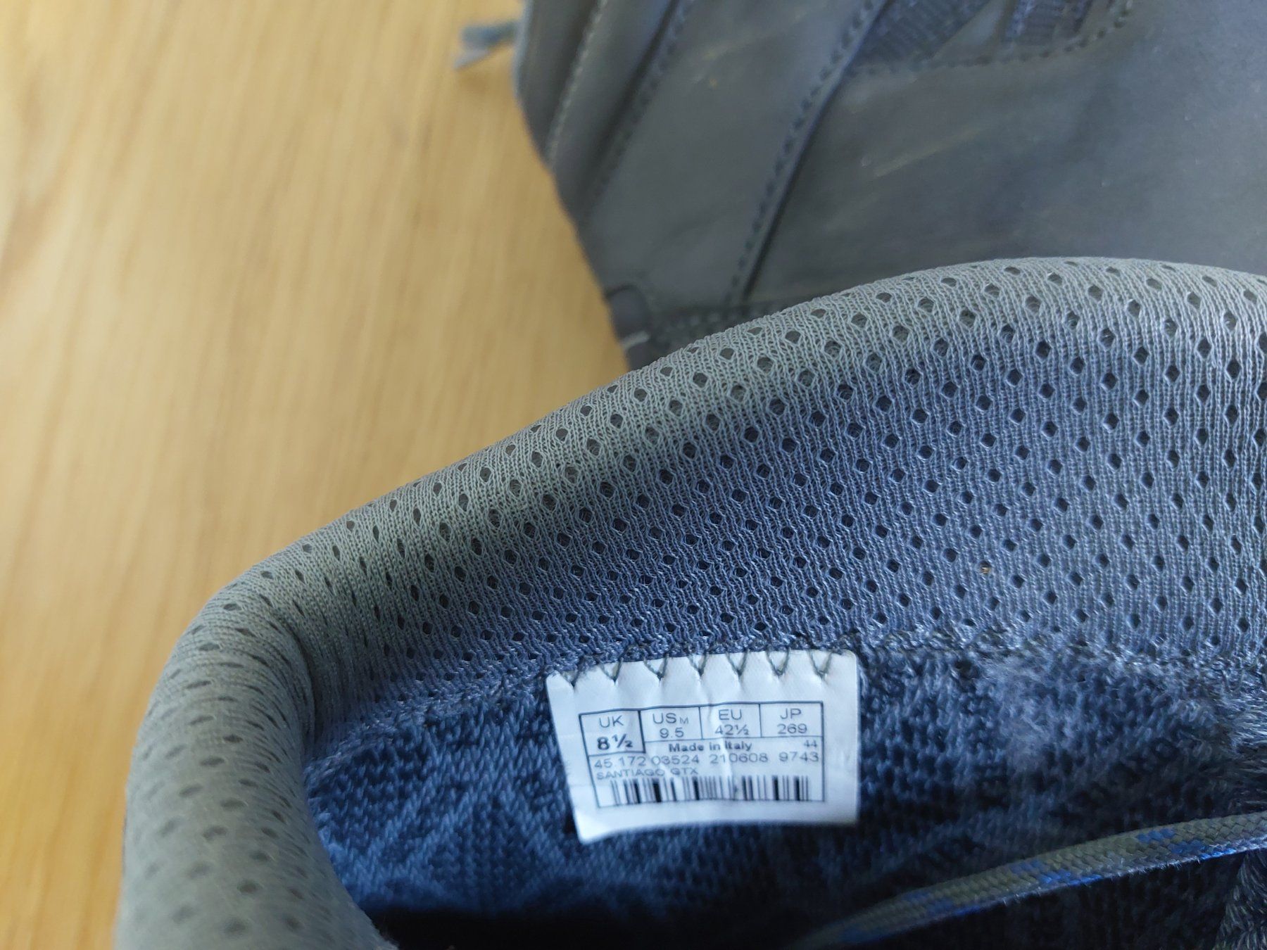 Lowa Chaussures hommes: Lowa Wanderschuhe – Neuf (Voir description) à Bütschwil par pbbp 1
