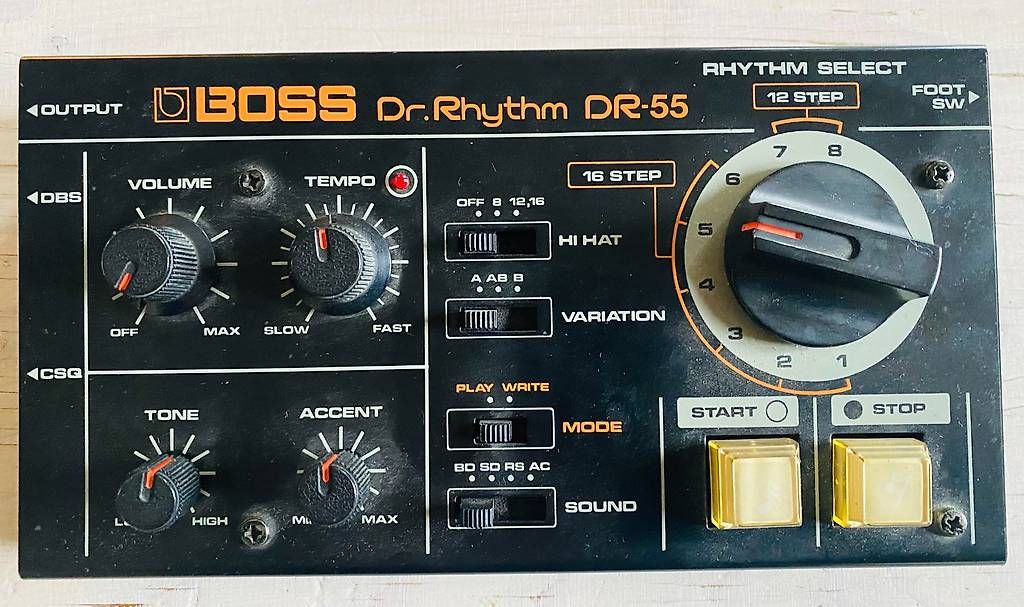 Instruments de musique: Boss DR-55 Drum Machine – D'occasion à Rupperswil par rekej