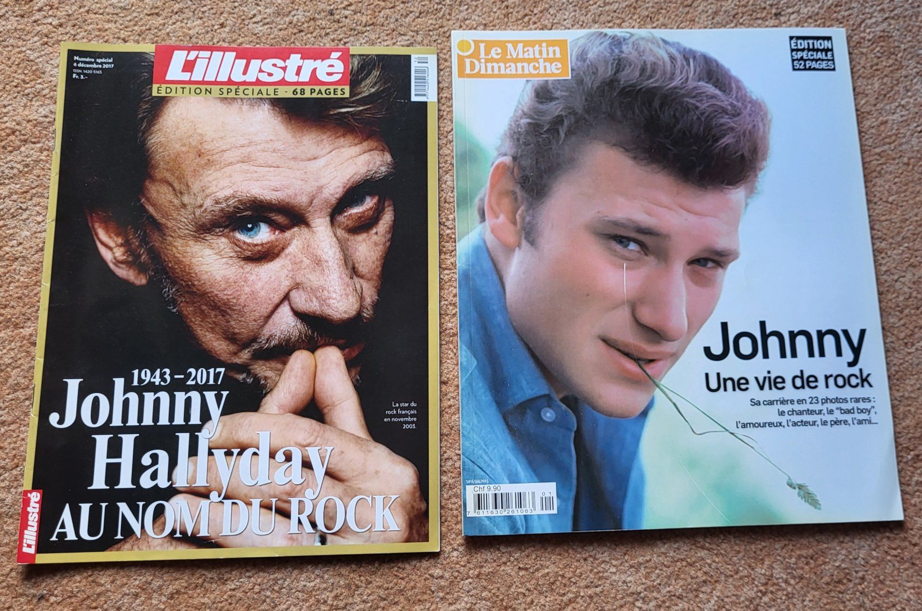 Zeitschriften & Magazine: Johnny Hallyday 2 éditions spécial – Gebraucht aus val d illiez von beedee01