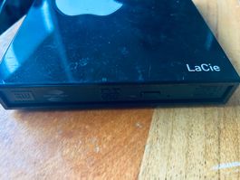 Externe LaCie DVD-RW LighScribe Laufwerk USB Schwarz