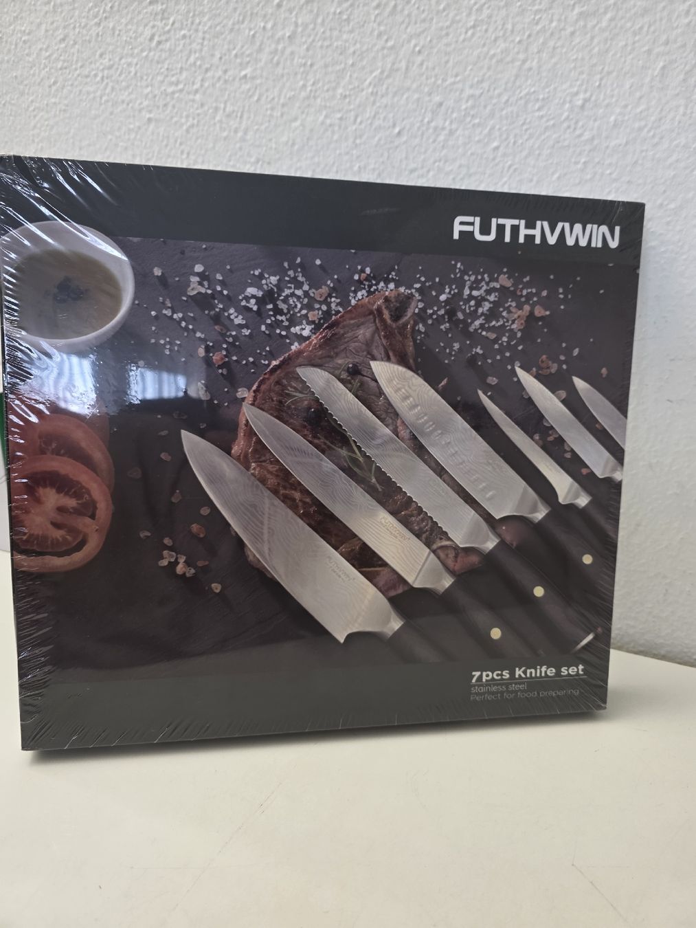 Coltelli: FUTHVWIN Messer Set, 7-teilig, Neu und Originalverpackt – Nuovo e nell'imballaggio originale da Rheinfelden venduto da mar_fjh6