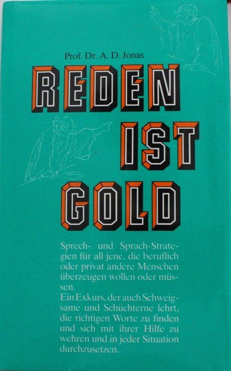 Libri: Reden ist Gold – Usato da Schlatt TG venduto da annesbuecher