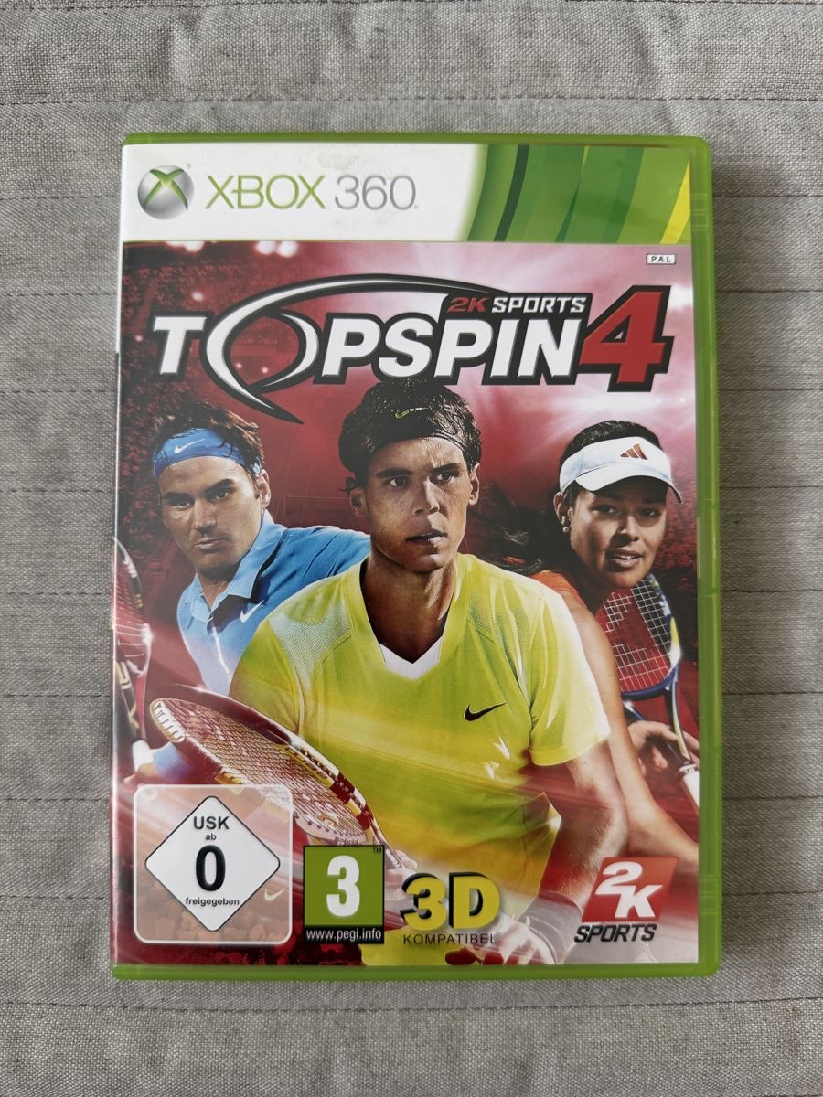 Microsoft Spiele: Topspin 4 für Xbox 360 – Gebraucht aus Thunstetten von Virus_33