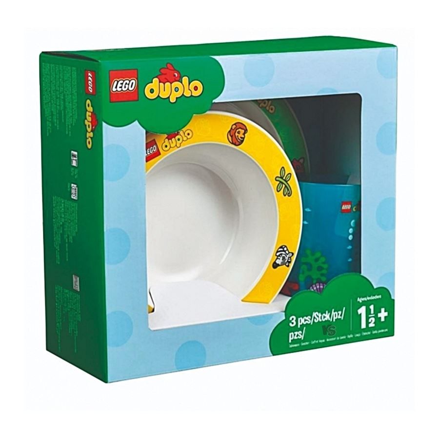Set di piatti: LEGO® Kindergeschirr 2x Teller, 1 Becher – Nuovo e nell'imballaggio originale da Wettingen venduto da kochshop 3