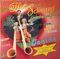 Janine / Franz und Trudi Gassner – Mit Herz und Schwung (LP)