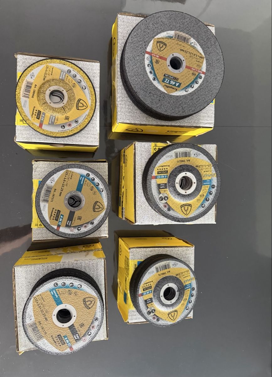 Alle Werkzeuge: 270 disque neuf  – Neu und originalverpackt aus Leytron von emi_p2cd